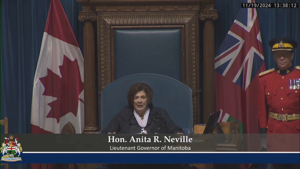 Manitoba Speech from the Throne – November 19, 2024 - Public Record ...
